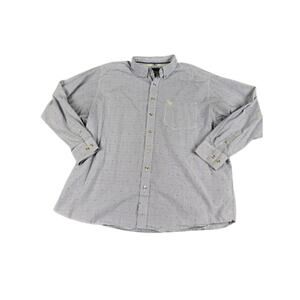Ariat Pro Series Button Down Shirt Men’s XXL Western Fit Snap Excellent